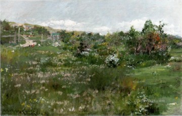 classical landscape Painting - Shinnecock Landscapecm ウィリアム・メリット・チェイス